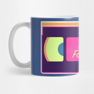 VHS Forever Mug